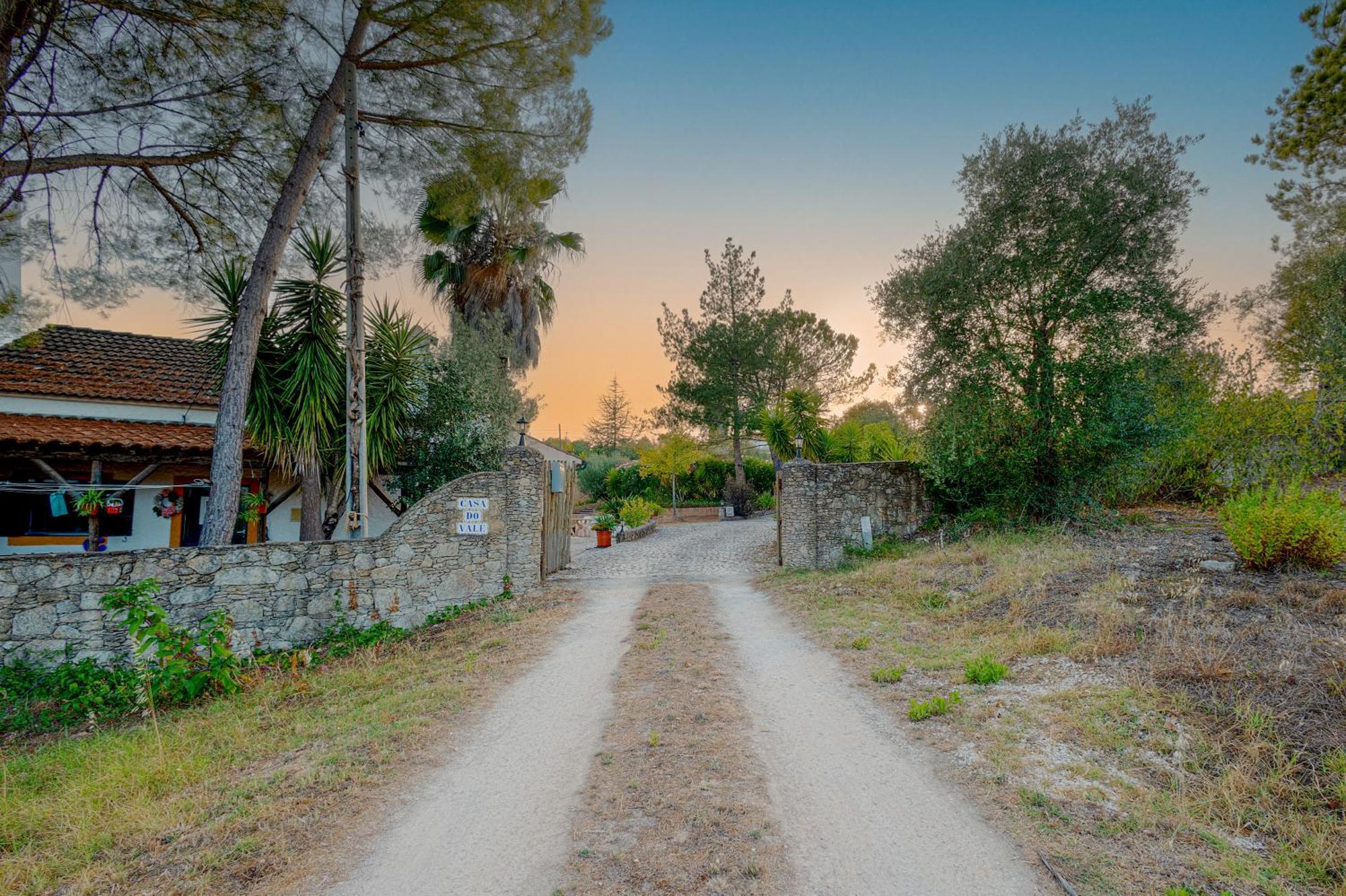 فيلا Casa Do Vale Sao Pedro de Tomar المظهر الخارجي الصورة