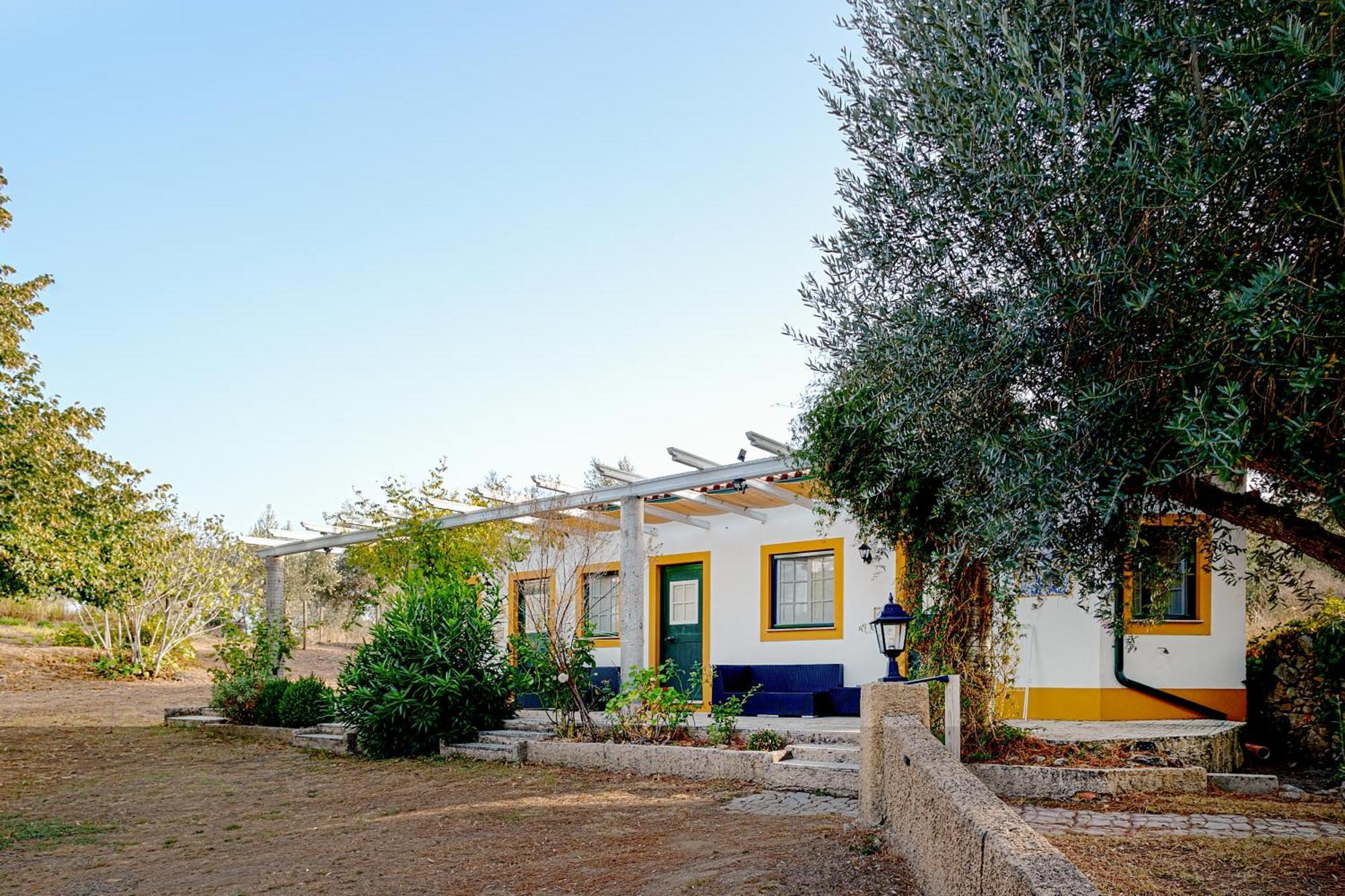 فيلا Casa Do Vale Sao Pedro de Tomar المظهر الخارجي الصورة